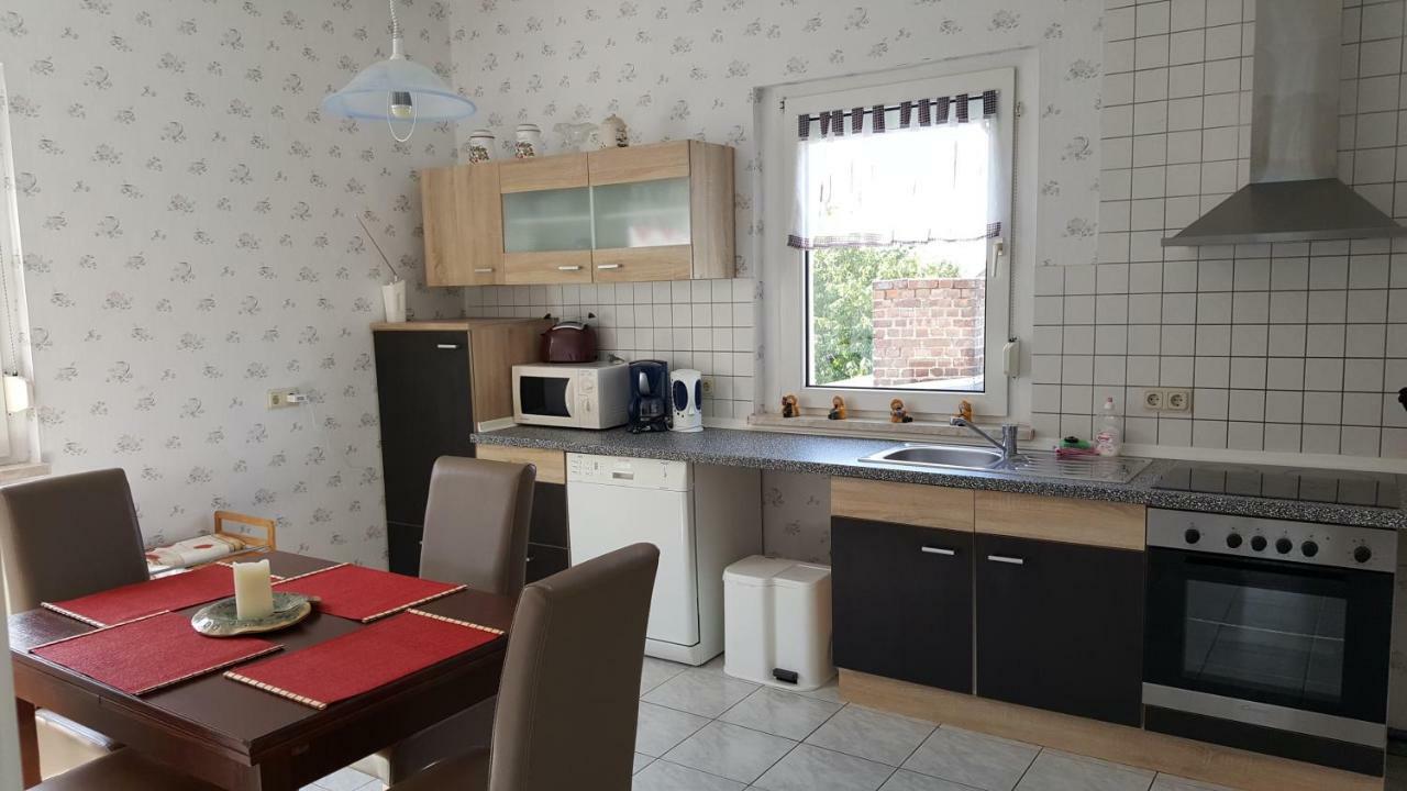 Ferienwohnung Bleicherode 외부 사진