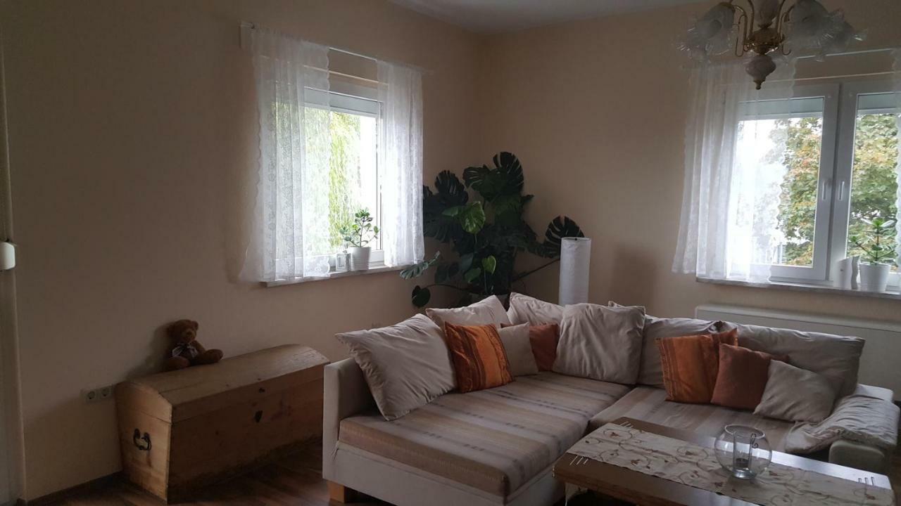 Ferienwohnung Bleicherode 외부 사진